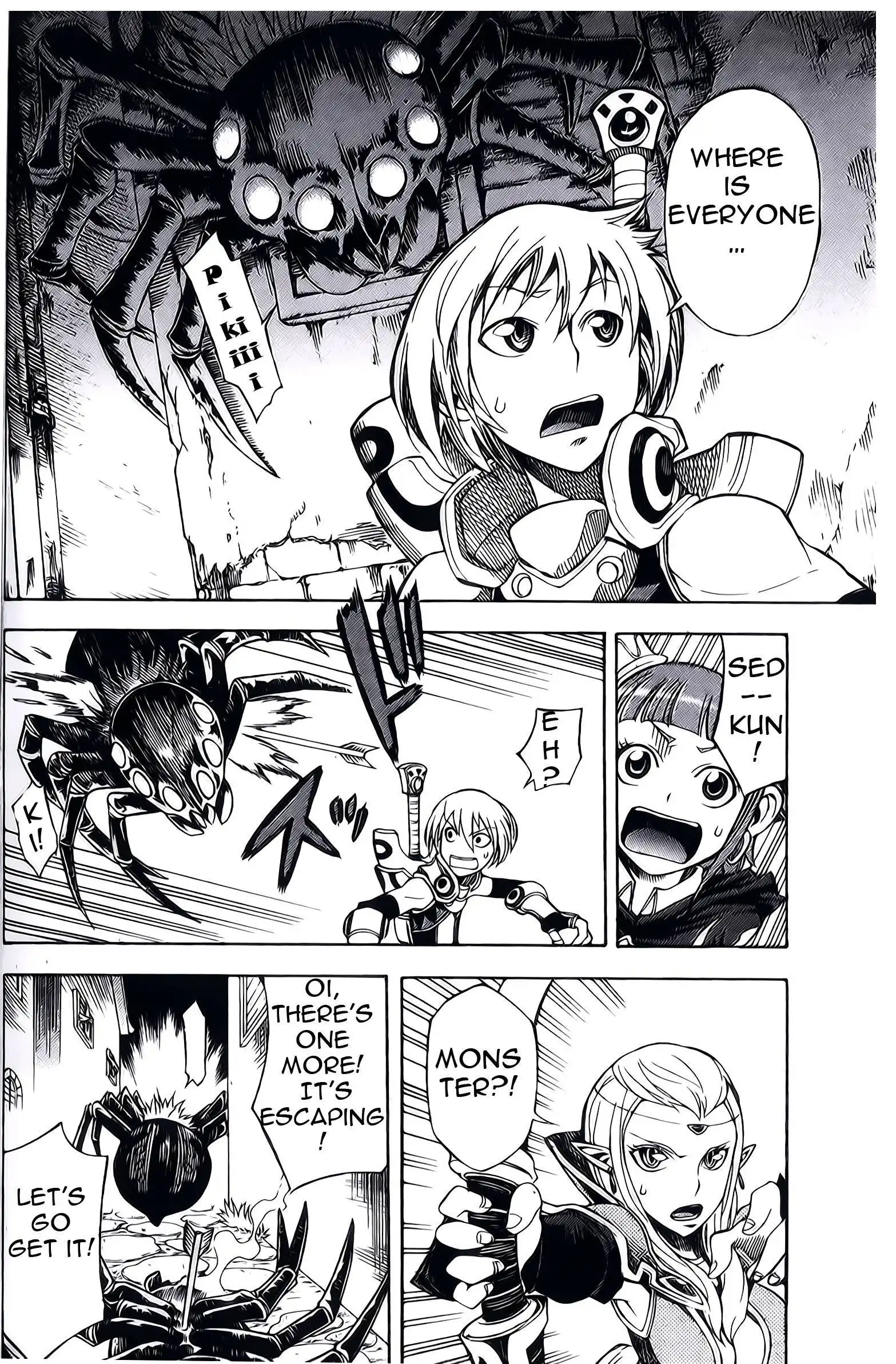 Dragon Nest: Shungeki no Sedo Chapter 4 32